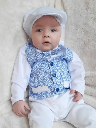 Boutique-Magique Costume baptême Blanc bébé Complet 