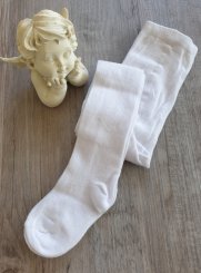collants chaussettes habillés fille ivoire - ecru
