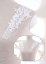 bretelles robe de mariée ivoire - ecru