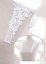 bretelles robe de mariée ivoire - ecru