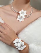bijoux mariage blanc