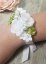 bracelet demoiselle d'honneur pour mariage blanc avec perles