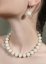 Parure bijou perle mariage collier et boucles d'oreille