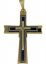 croix et chapelet or