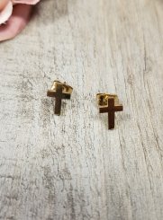croix et chapelet or