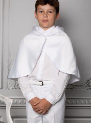 costume de communion blanc
