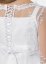 bustier, top fille blanc