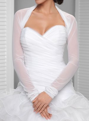 gilet voile mariage
