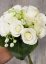 bouquet mariage en fleurs synthétiques