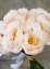 bouquet de mariée artificiel saumon