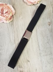 bretelles enfant ceinture habillée noir