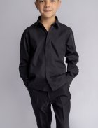 costume enfant 2 - 16 ans noir