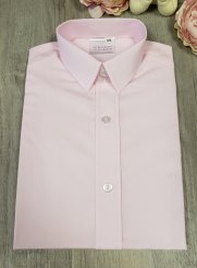 chemise enfant rose