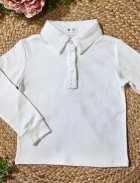 chemise enfant blanc