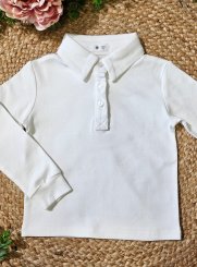 chemise enfant blanc