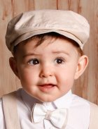 borsalino enfant, chapeau beige
