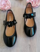 chaussures cérémonie fille noir