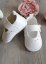 chaussure cérémonie bébé fille ballerine ivoire écrue