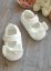 chaussures cérémonie fille ivoire - ecru
