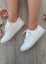 chaussures de mariée blanc