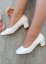 chaussures de mariée blanc