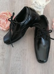 chaussures garçon noir
