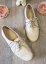 Chaussures de cérémonie beige garçon Mickael