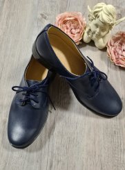 chaussures garçon bleu marine