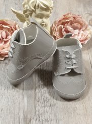 chaussures garçon gris