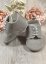 Chaussures cérémonie bébé Jauris vernis grise