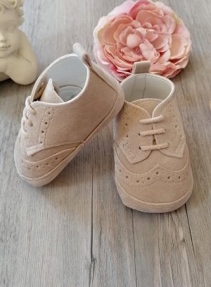 Chaussures souples bébé garçon pour mariage