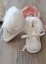 Chaussures Baptême Mariage cérémonie bébé garçon ivoire