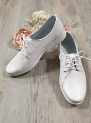 chaussures garçon blanc