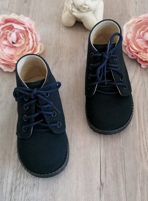 chaussures de marche bébé garçon bleu marine