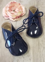 Boutique-Magique Chaussures de cérémonie Noir pour bébé et Enfant 