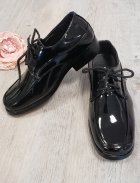 chaussures garçon noir