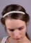 headband perle pour mariage coiffure simple