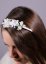 serre tête avec fleurs coiffure mariage cérémonie communion enfant