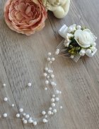peignes et ornements blanc