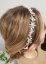 Bijou de tête strass et perles coiffure cérémonie mariage