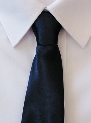MultiWare Cravate Mariage Enfant Cravate Élastique Blanc 