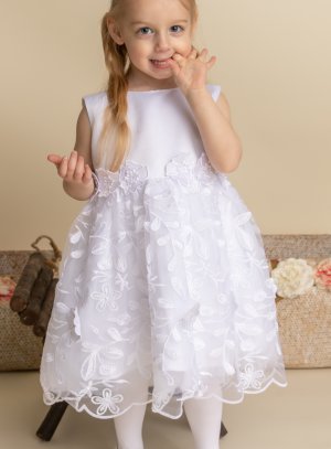 jolie tenue blanche pour bébé vraiment pas chère ! tenue tutu