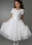robe communion luxe pour enfant
