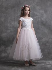 robe fille 2 - 16 ans rose