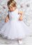 Une robe cérémonie mariage baptême pour petite fille