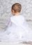 robe de baptême blanc