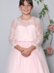 robe fille 2 - 16 ans rose
