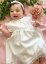 robe bébé fille pour un magnifique baptême