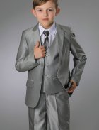 costume enfant 2 - 16 ans gris