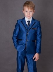 costume enfant 2 - 16 ans bleu roy